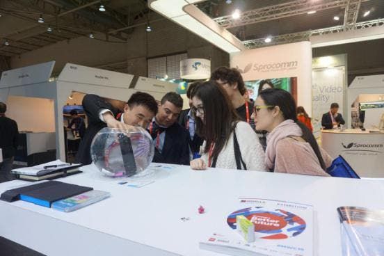 Vernee showed quite some interesting new phones at the MWC 2018
