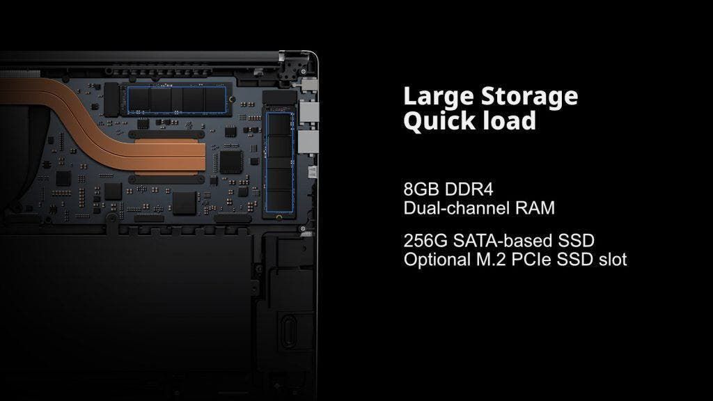 New CHUWI AeroBook Pro 15.6 coming with 4K screen
