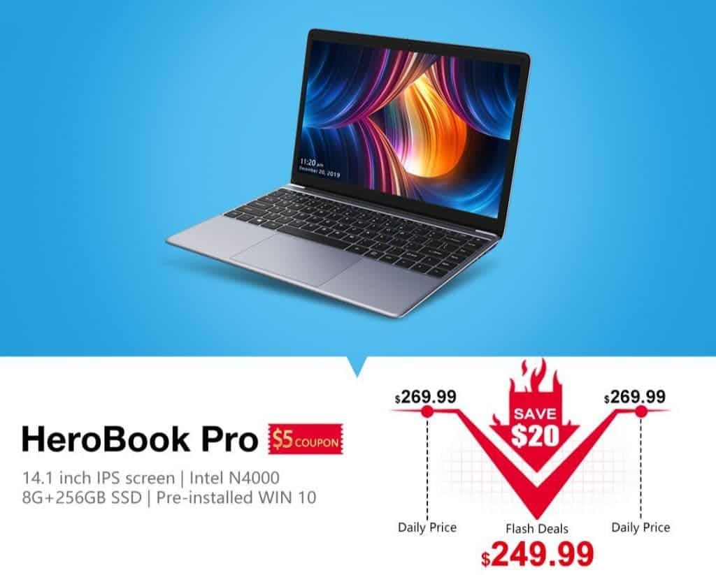CHUWI Aliexpress SUMMER SALE goes online