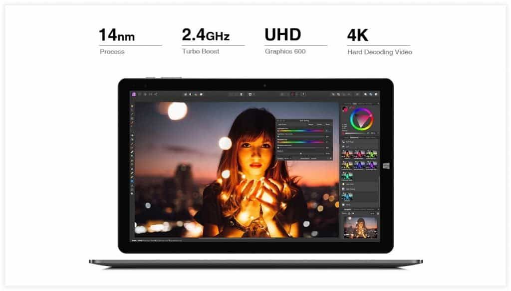 CHUWI Hi10 X now supports 4096 pressure level stylus
