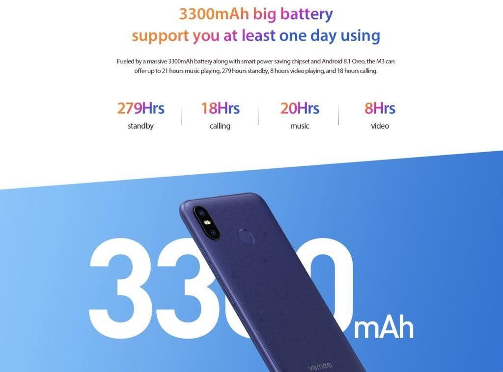 Official presales for Vernee M3 are up with just $89.99 pricing