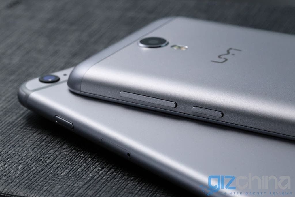 Yet another uphill battle in UMI Touch vs iPhone 6S comparison