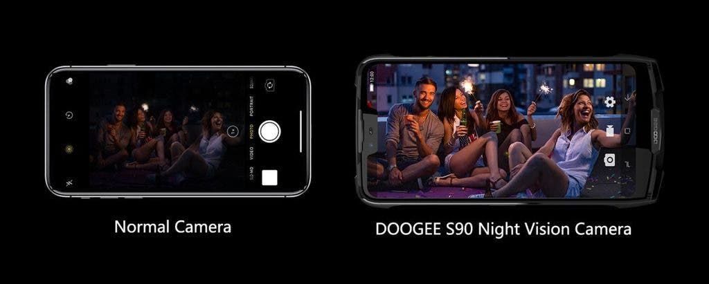 DOOGEE S90 night vision camera module, new world for photographers ?