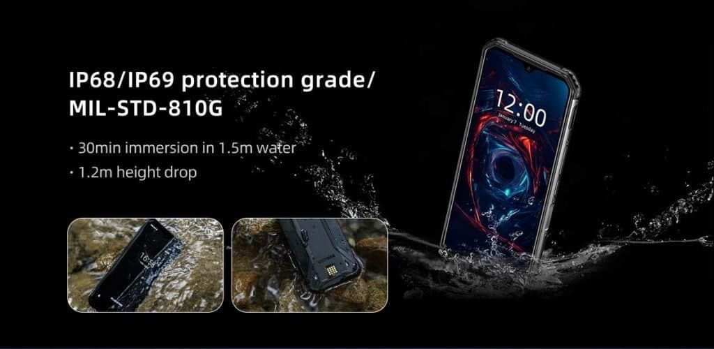 Modular DOOGEE S95 and S95 Pro phones on sale