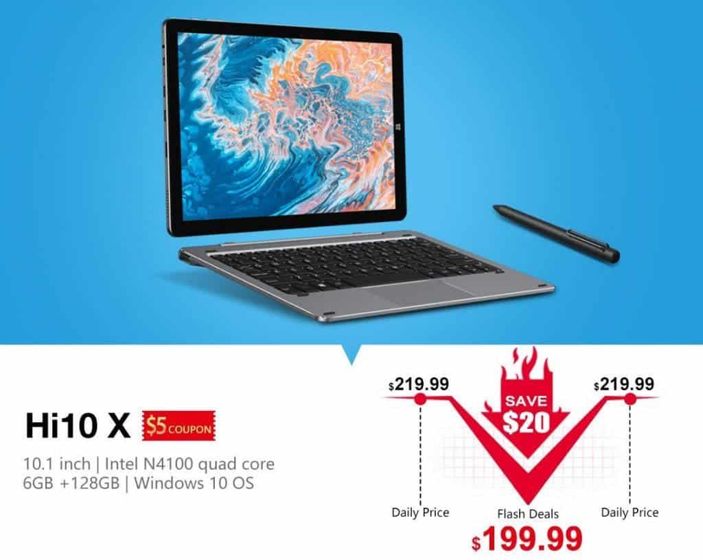 CHUWI Aliexpress SUMMER SALE goes online
