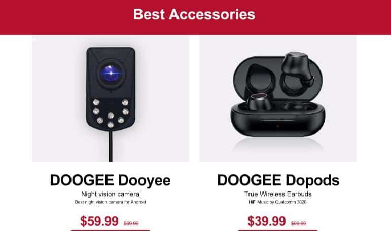 DOOGEE smartphone’s April Fools day promo is still alive!