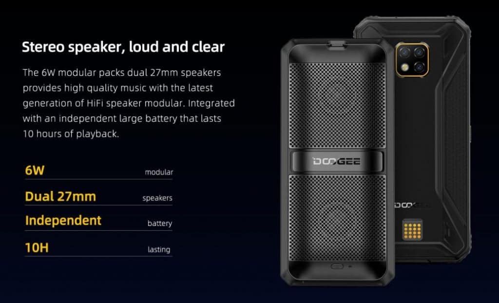 DOOGEE 7th anniversary sale, modular S95 only for $199.99