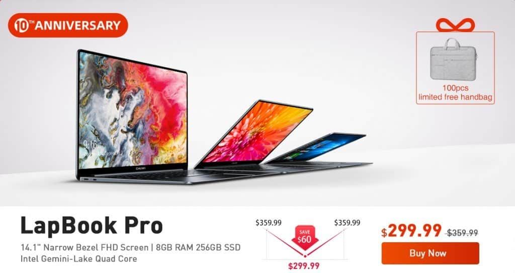 CHUWI models gets up top 35% off in Aliexpress activity