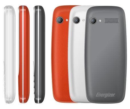 The first 4G VoLTE feature phone with a large battery and a selfie cam