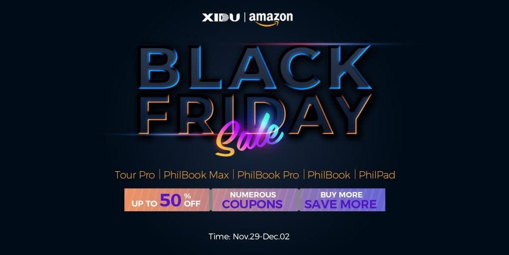 XIDU laptops hit Amazon Black Friday Sale 2019