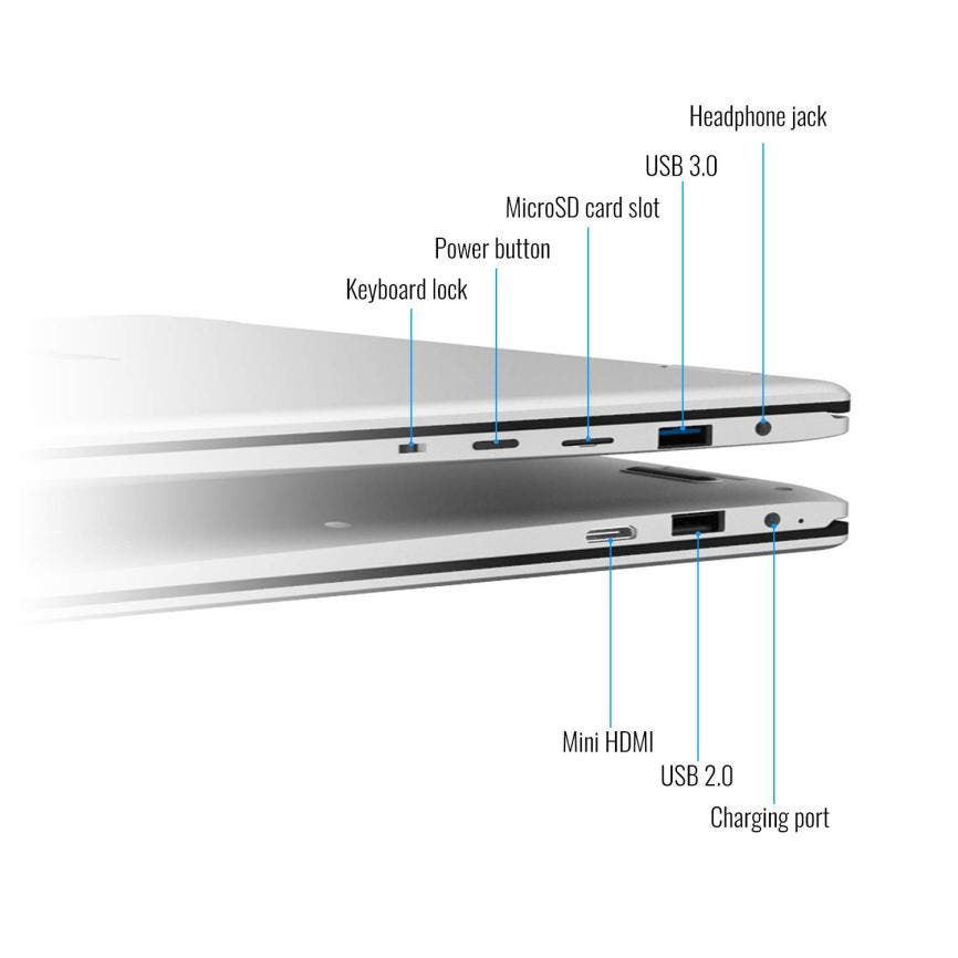 XIDU PhilBook - new budget touchscreen 2-in-1 laptop