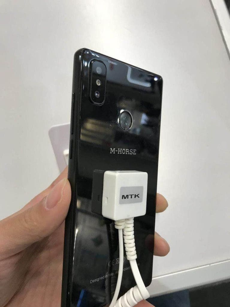 M-HORSE Pure 3 unveiled at the MWC as the cheapest Helio P23 phone