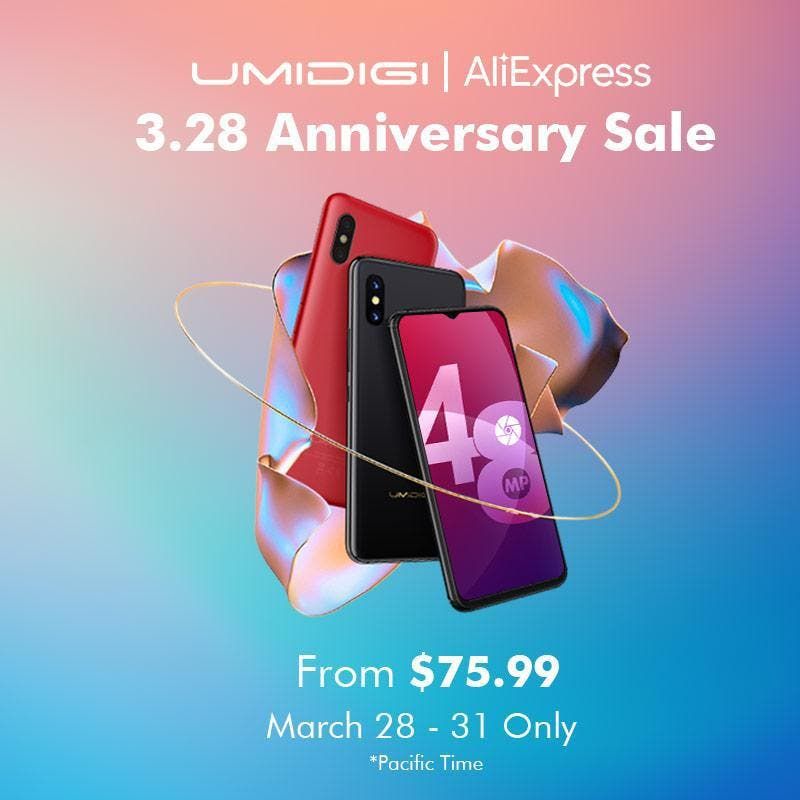 UMIDIGI F1 Play priced at $199.99 challenges the Redmi Note 7