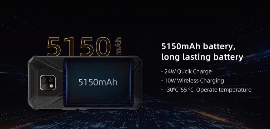 Modular DOOGEE S95 and S95 Pro phones on sale