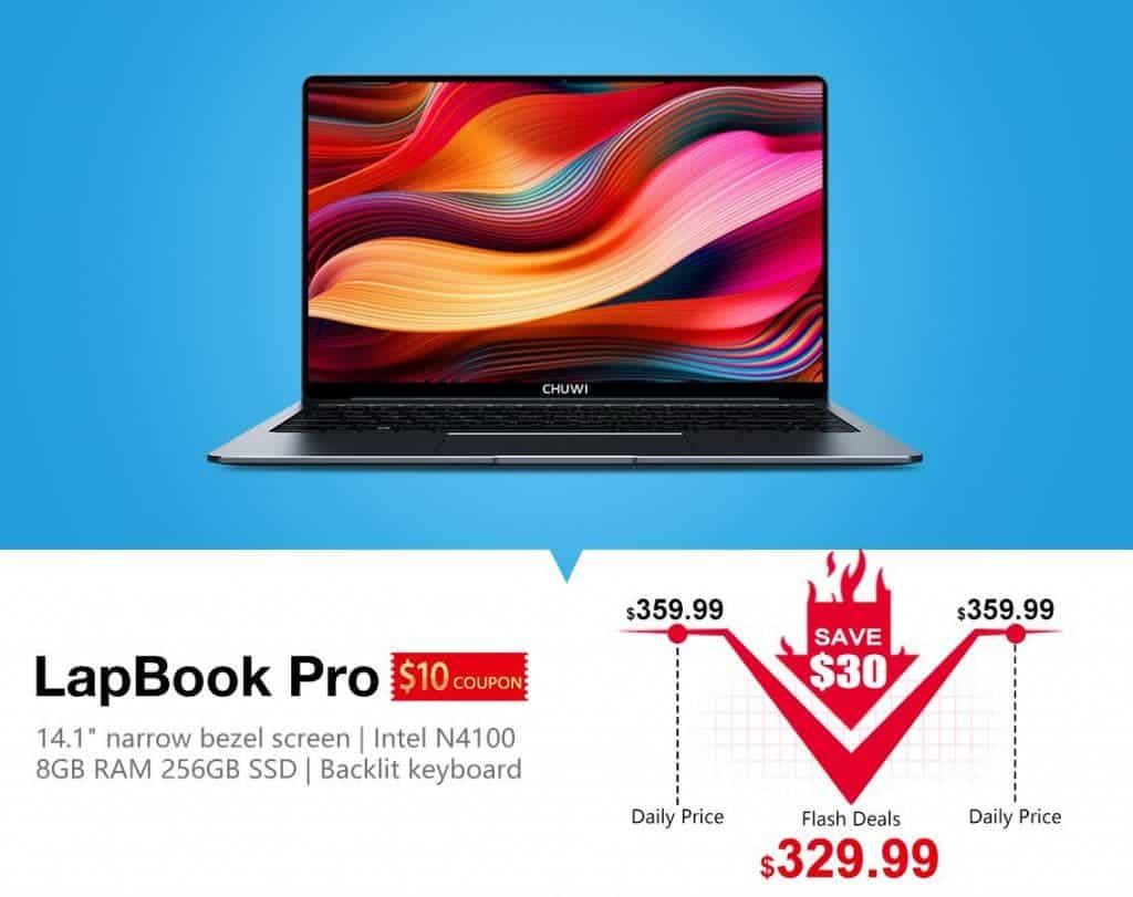 CHUWI Aliexpress SUMMER SALE goes online