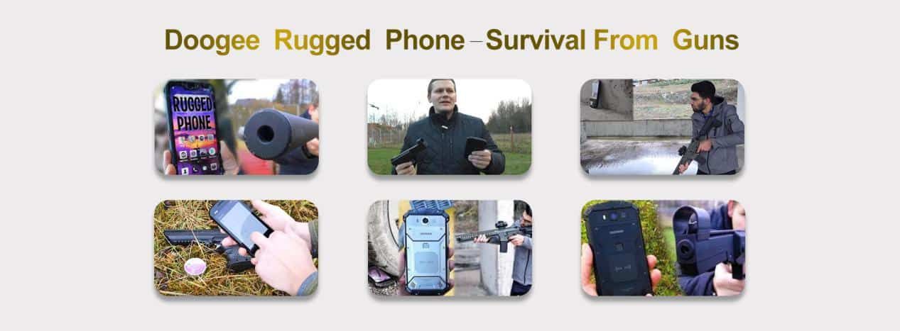 DOOGEE is the world's leading rugged phone brand