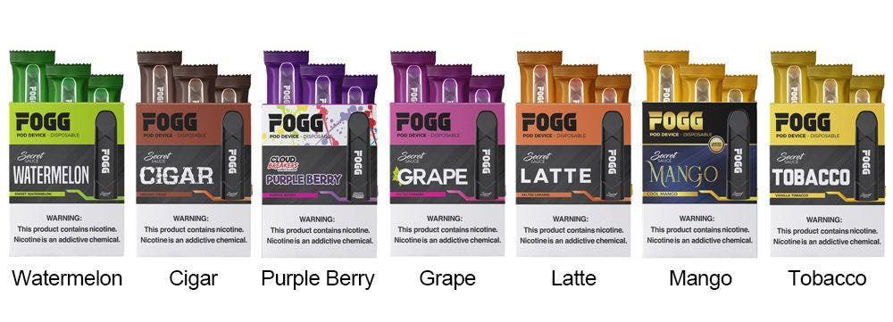 Too many disposable e-cigarette options?