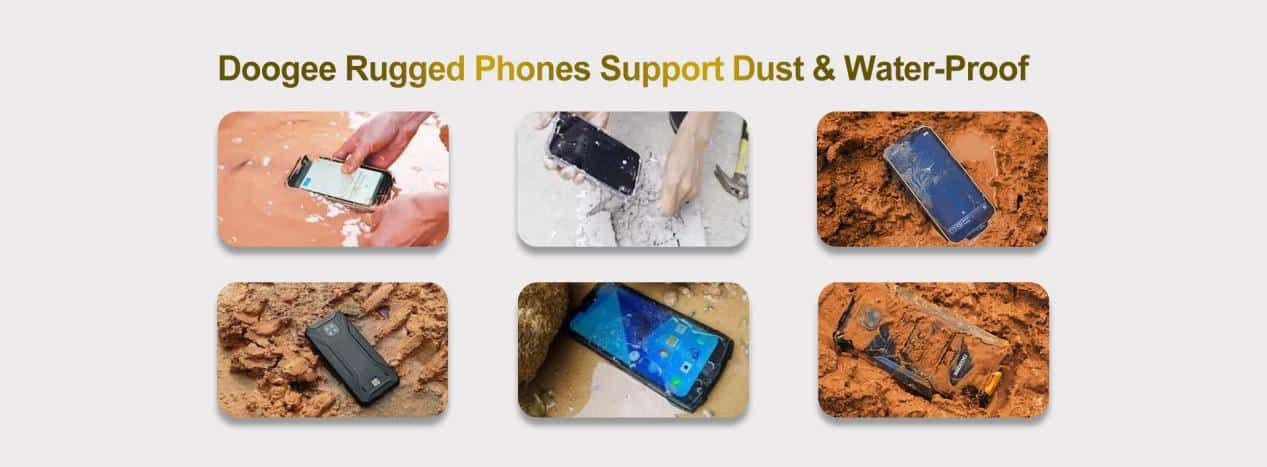 DOOGEE is the world's leading rugged phone brand