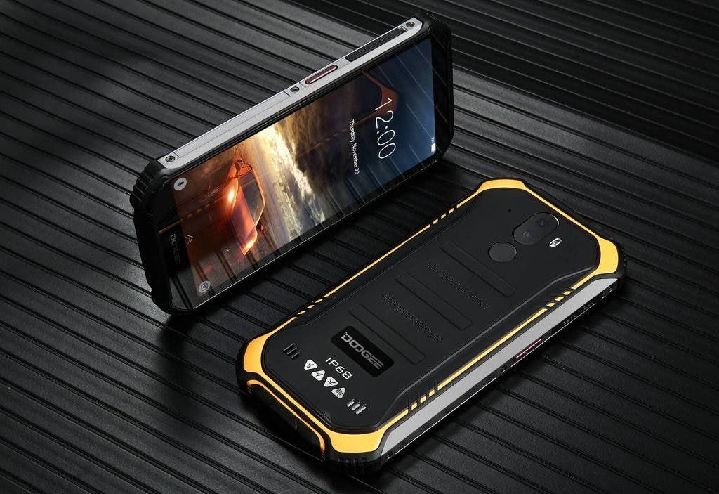 Rugged DOOGEE S40 (3+32GB) promo activity is here