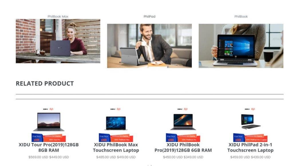 Best deals from XIDU Official Store for Double Eleven
