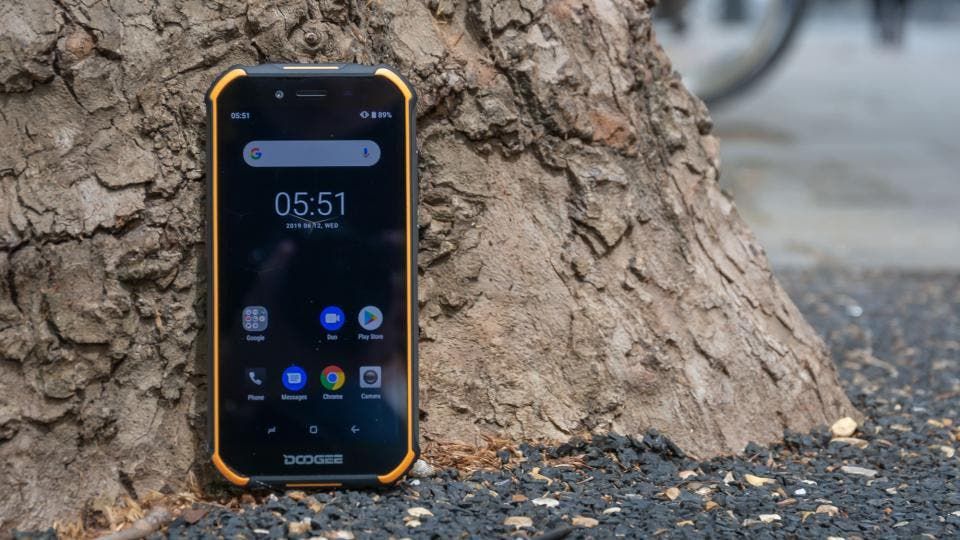 Rugged DOOGEE S40 (3+32GB) promo activity is here