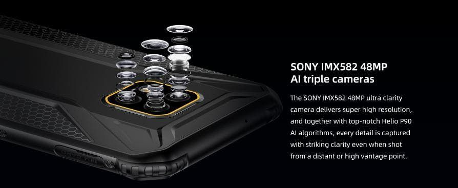 DOOGEE 7th anniversary sale, modular S95 only for $199.99