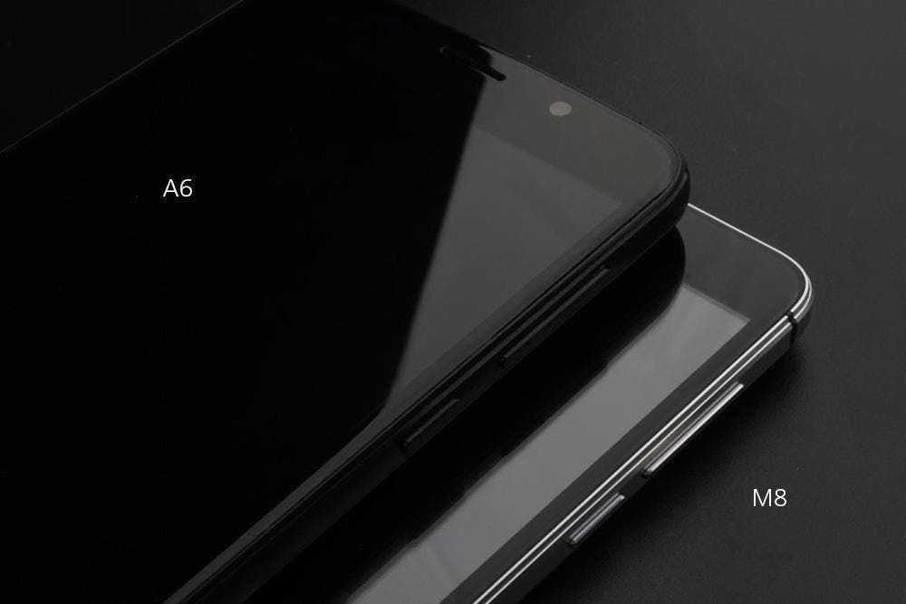 Which one would you choose, Uhans A6 or Leagoo M8 ?