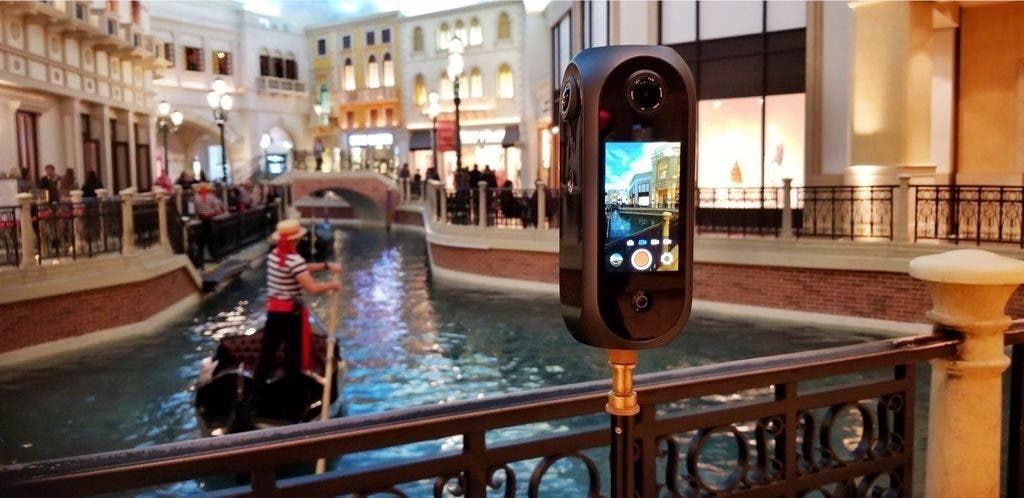 PILOT ERA, the 8K 360º camera launches on Indiegogo on May 7