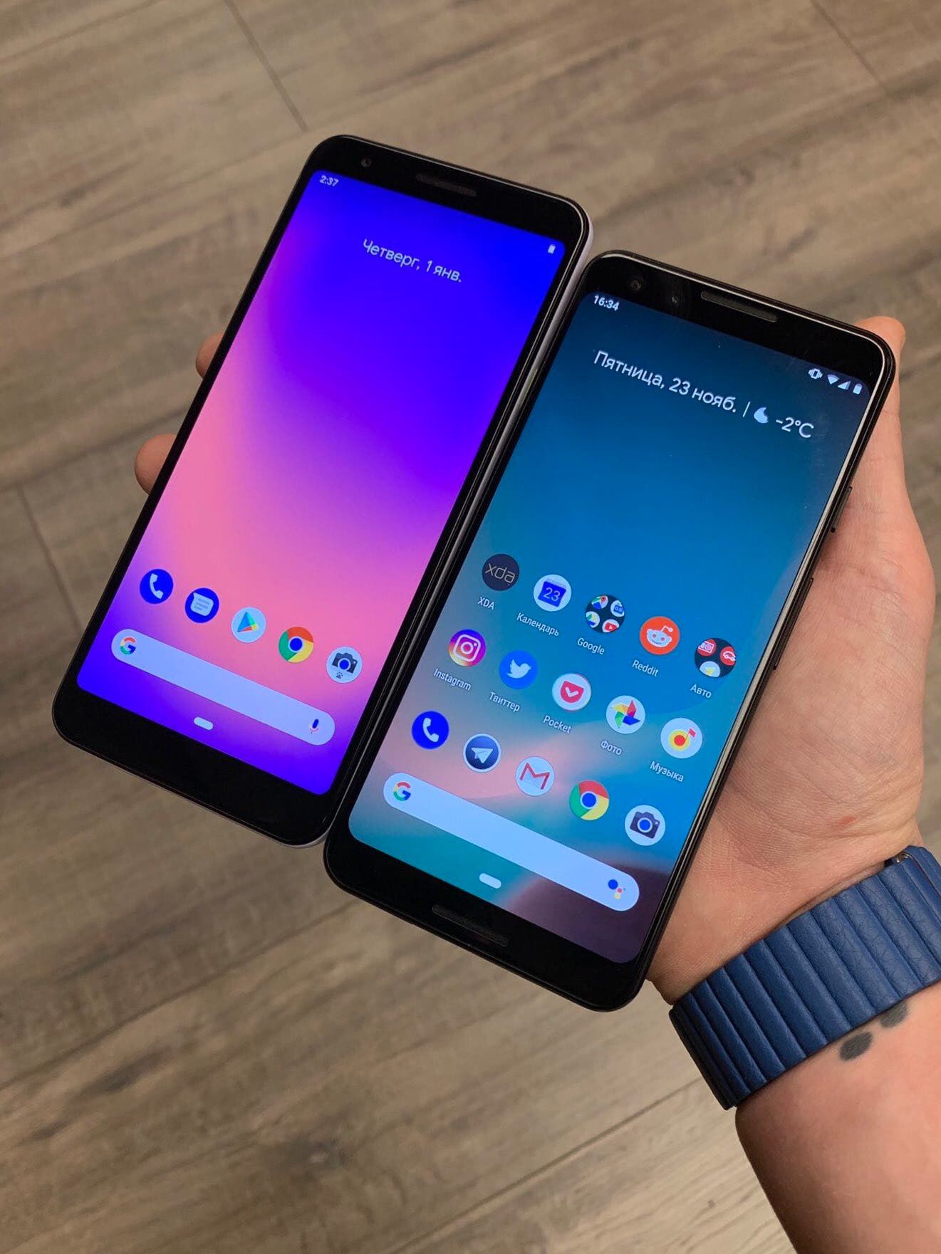 Google Pixel 3 Lite leaks again right next to the Pixel 3