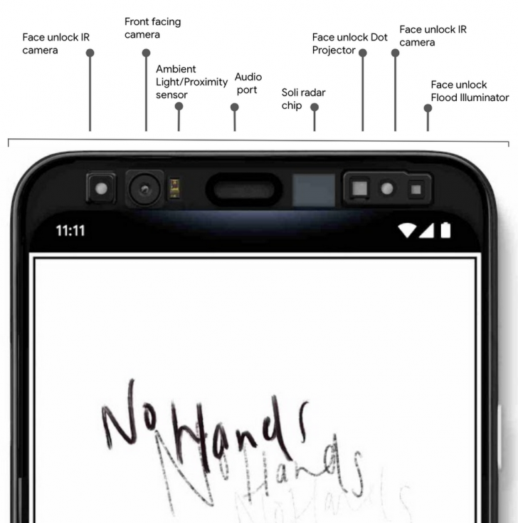 Pixel's 4 Motion Sense list of supported countries and apps emerge