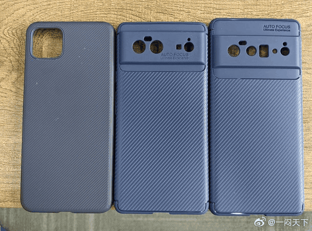 Google Pixel 6 series protective cover looks like an explosion-proof shield
