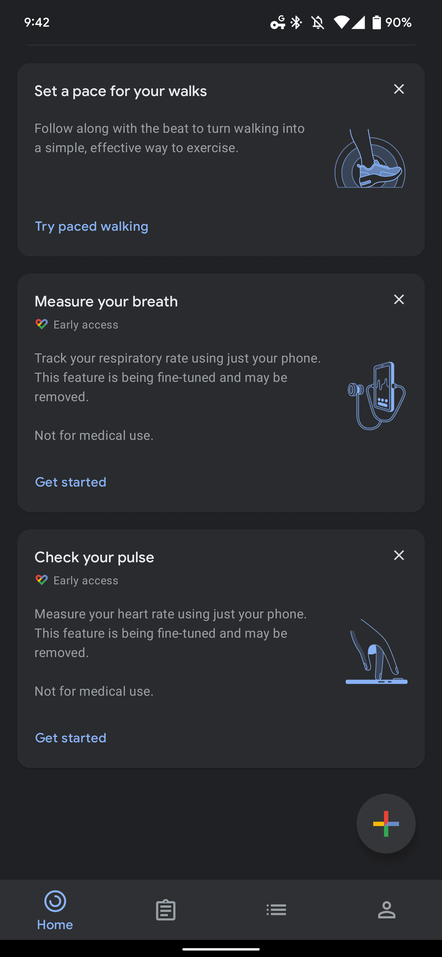Google Pixel 6/Pro now supports heart rate and breathing rate detection