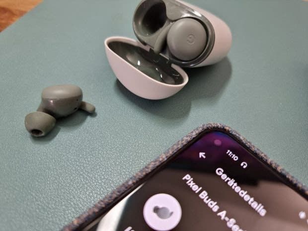 Google Pixel Buds A presented: high-quality audio for just $99