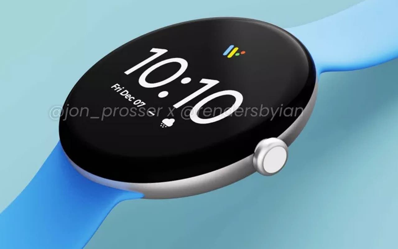 Pixel Watch: Apple Watch competitor from Google on high-quality renders