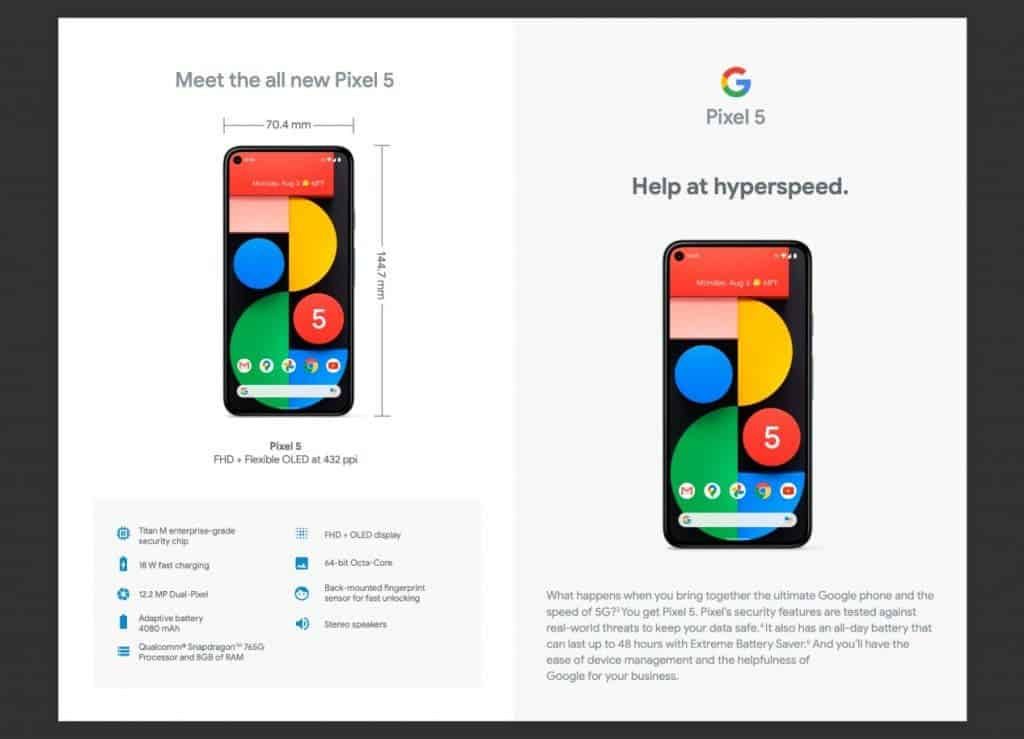 Google launch 'Pixel for Business' website to attract buyers to its phones