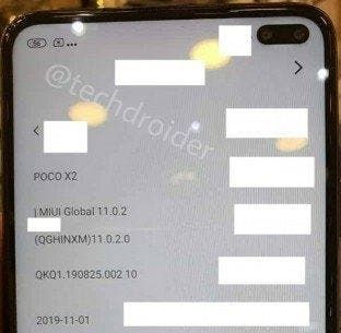 Poco X2 re-exposure: price, stereo speakers, 120Hz LCD screen, and more