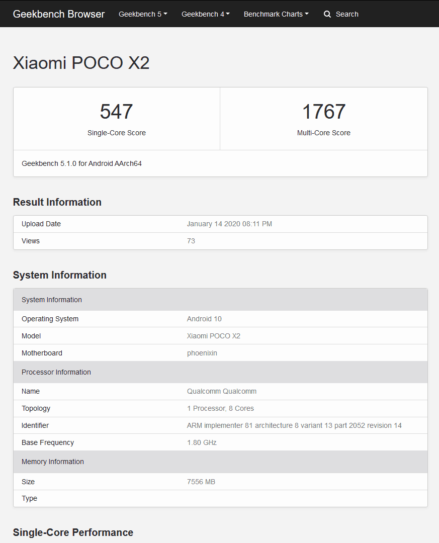Xiaomi Poco X2 is coming with 8GB RAM and Android 10