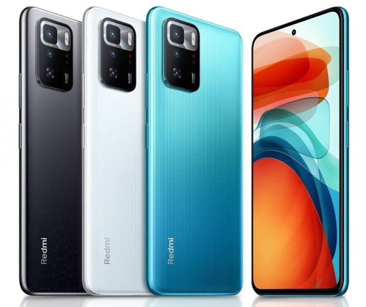 Poco X3 GT with a 120Hz display has appeared on new renders