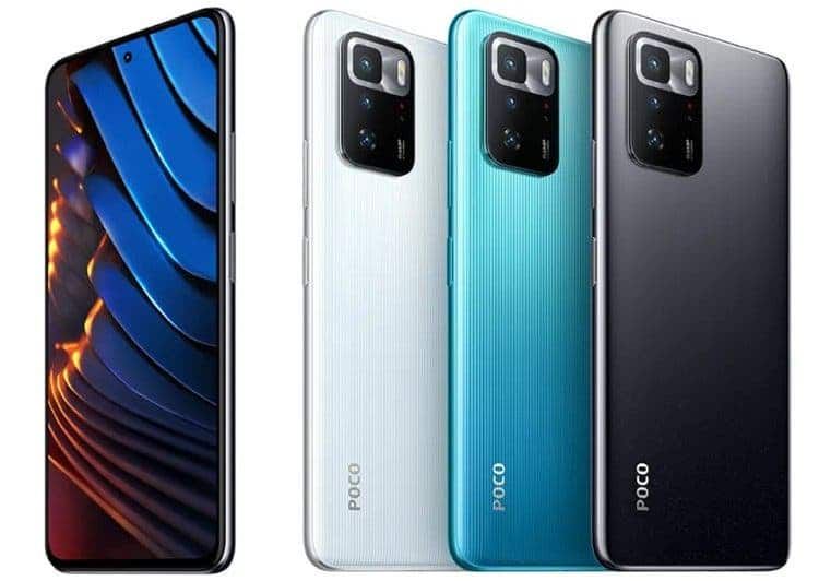 Poco X3 GT with a 120Hz display has appeared on new renders