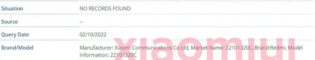 Poco X5 5G appears on IMEI ahead of its rumored October launch
