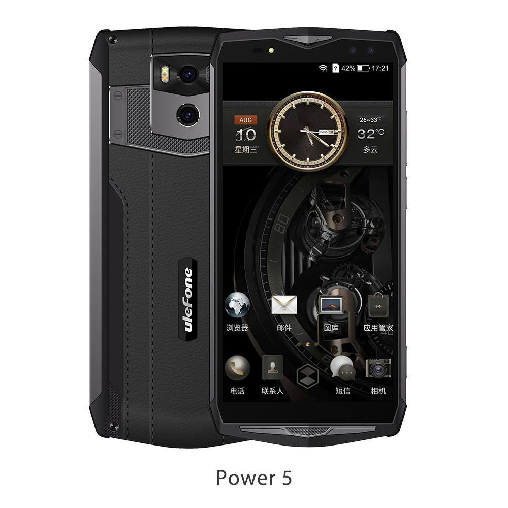 Ulefone Unveiled multiple flagship devices at MWC2018 - summary