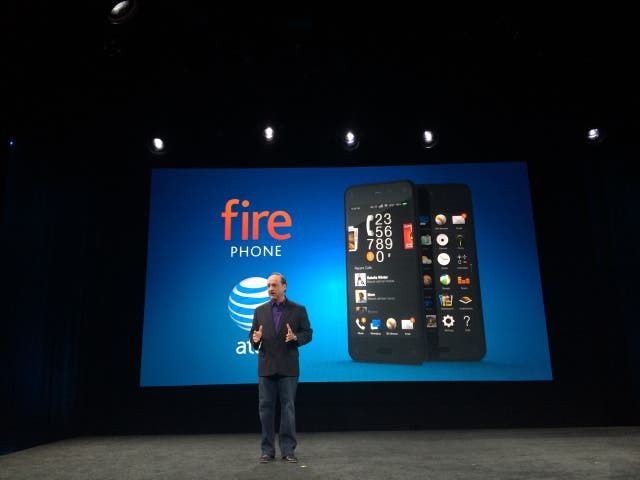 The Amazon Fire Phone is here: Blends high-end specs with one-handed operation