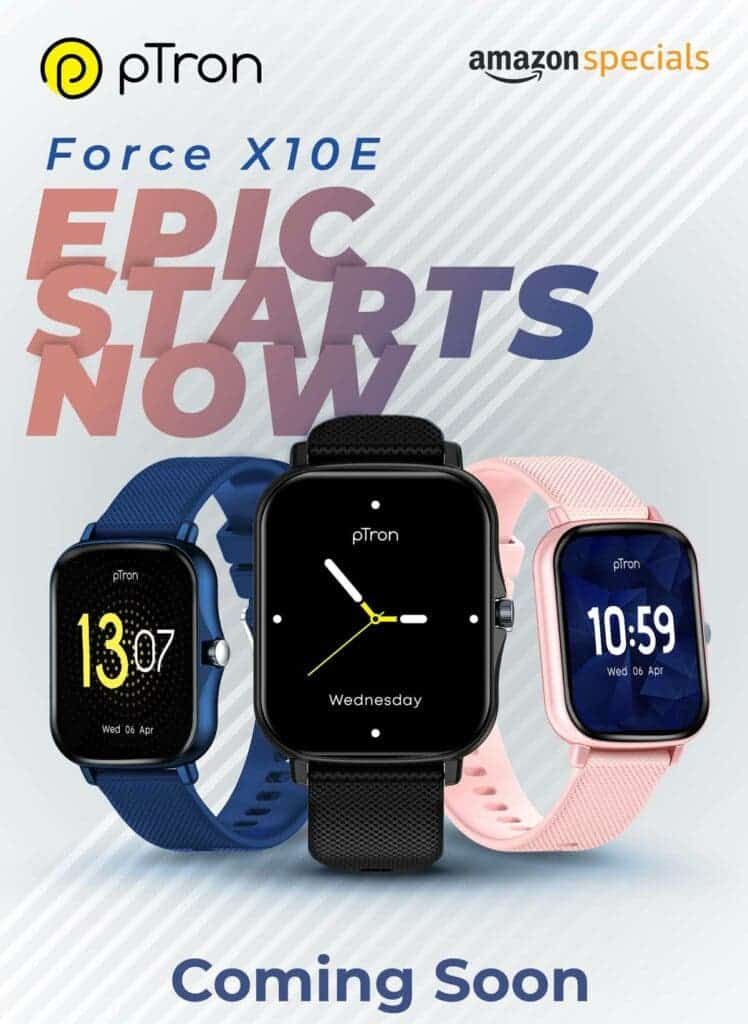 Ptron Force X10E Appears On Amazon India, Launch Date Still A Mystery