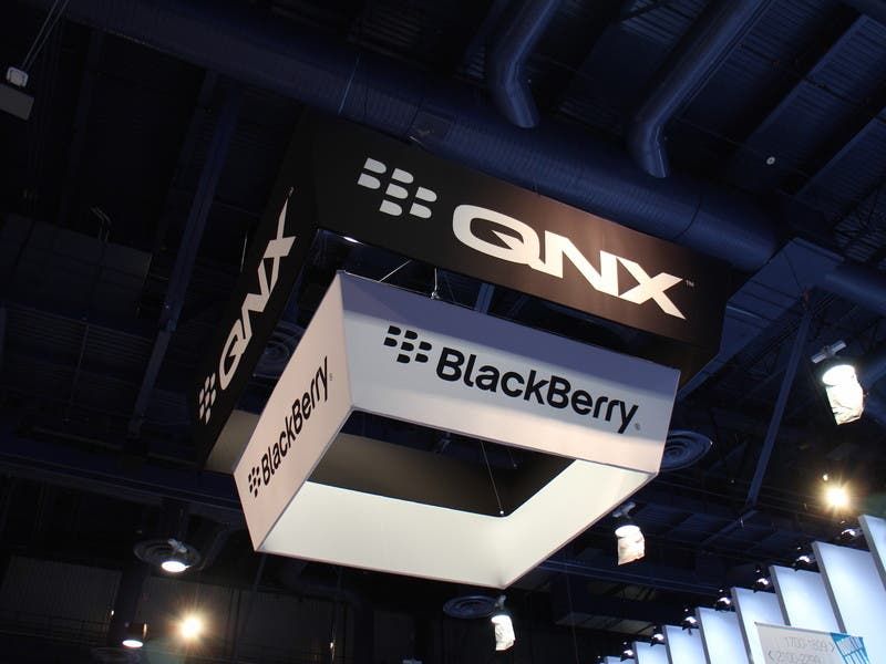 Qualcomm needed a friendly shoulder and BlackBerry offered it