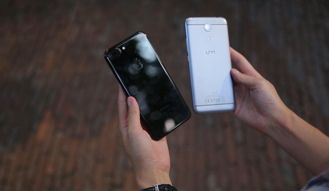 Watch: UMi Plus vs iPhone 7 Plus - Price / Performance comparison
