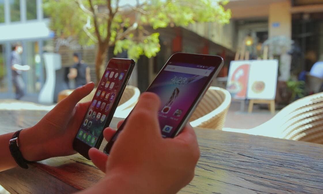 Watch: UMi Plus vs iPhone 7 Plus - Price / Performance comparison