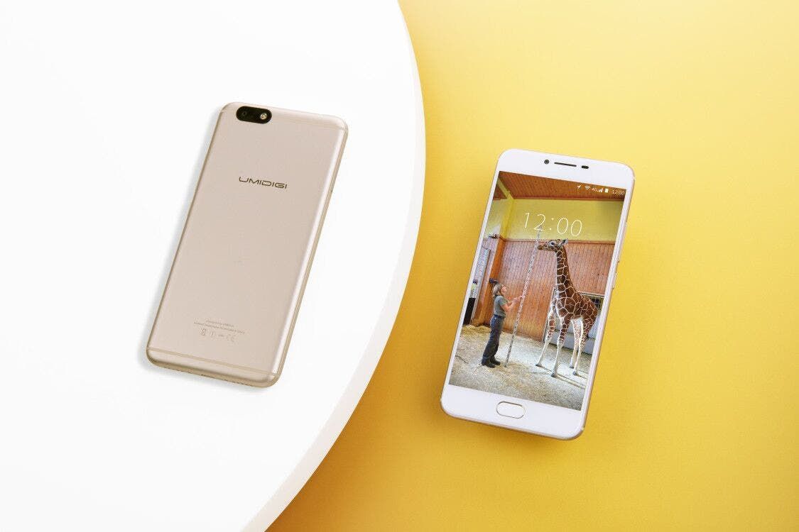 The UMIDIGI C Note will last a full day of heavy use (video)