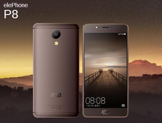 Elephone P8 "camera phone" will have a smaller brother - Meet the Elephone P8 Mini