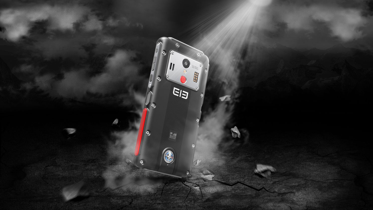 Elephone Fighter Rugged Phone to come with MTK Helio X25 and 128GB of storage?
