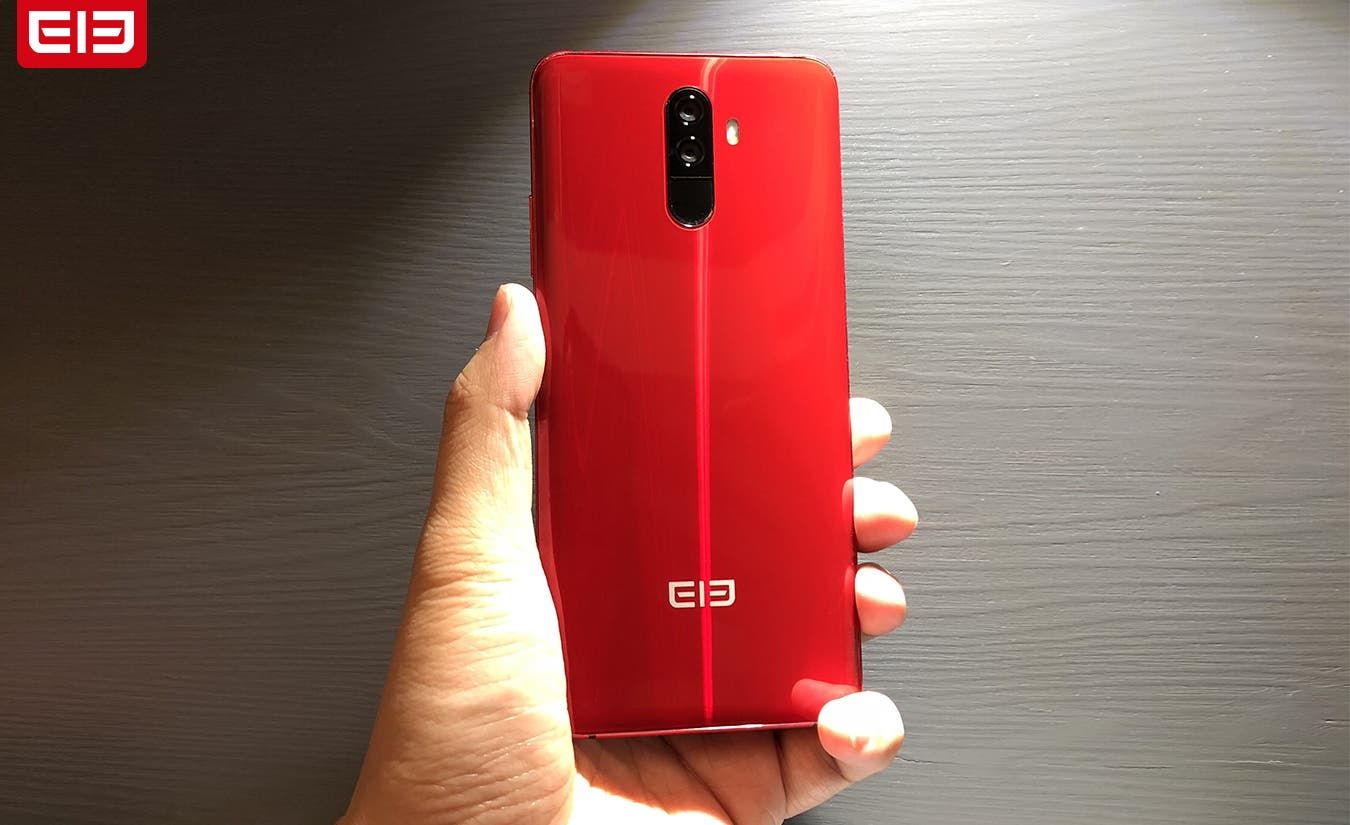 Elephone S9 Shows Up in a Beautiful Red Tint